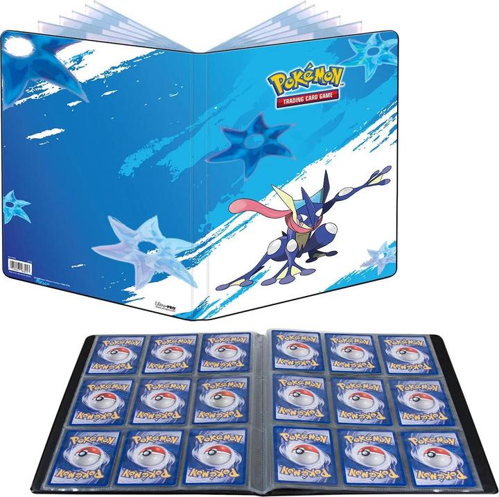 Produktbild Ultra Pro Pokémon - Greninja 9-Pocket Portfolio