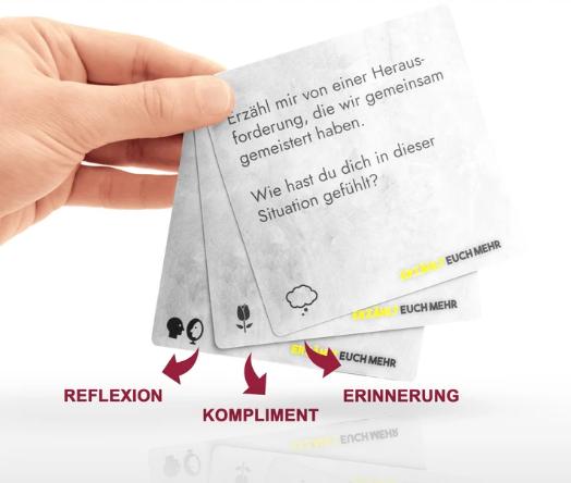 Produktbild Simon & Jan Erzählt euch mehr für Paare (Deutsch)