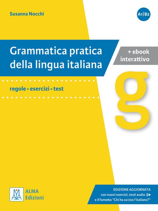 Etichetta energetica Grammatica Pratica della Lingua Italiana - Regole, Esercizi, Test (Italiano, Susanna Nocchi, 2022)