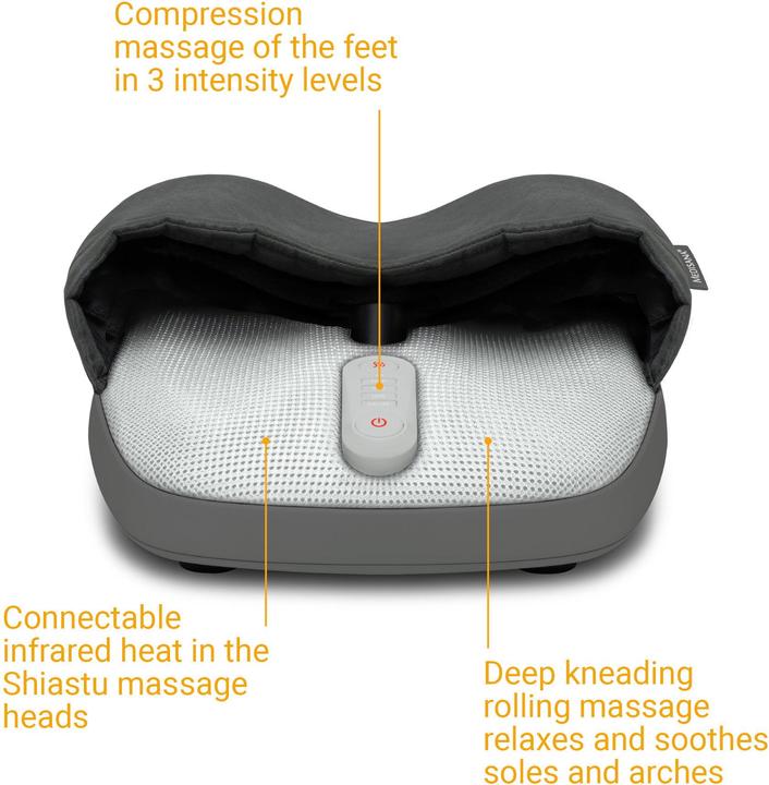 Image du produit Medisana Appareil de massage des pieds FM 885 28 W D