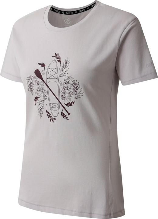 Actual product image Dare2b Womens/Ladies Transquility III Boat T-Shirt (38 D)