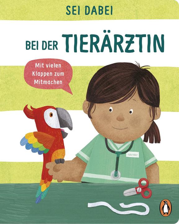 Produktbild Sei dabei! - Bei der Tierärztin (Deutsch)