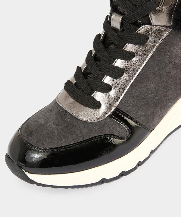 Actual product image Joe Browns Faux Fur Trim Trainer Boots (38)