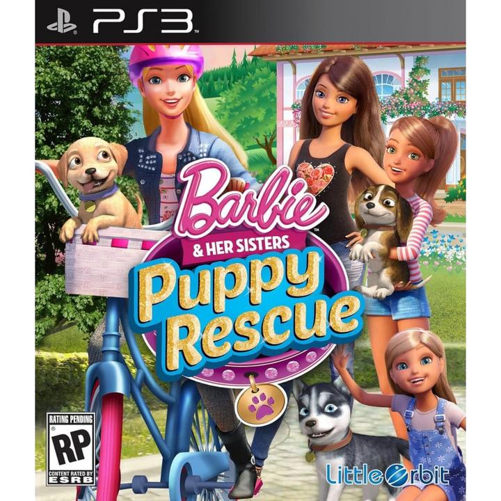Immagine prodotto Bandai Namco Barbie e le sue sorelle: salvataggio dei cuccioli ( Import ) (PS3)