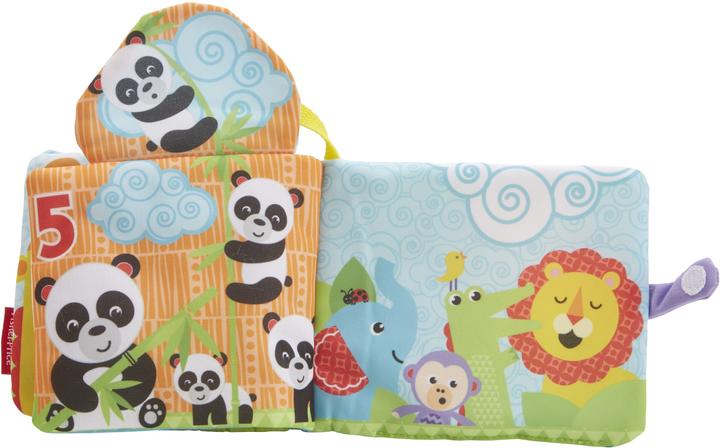Actual product image Fisher-Price Kleines Spielbuch (German)