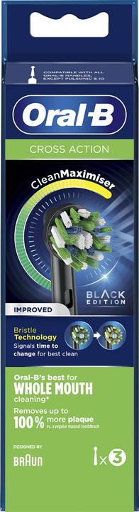 Image du produit Oral-B CrossAction 80339540 Tête de brosse à dents électrique (e) (3 x)