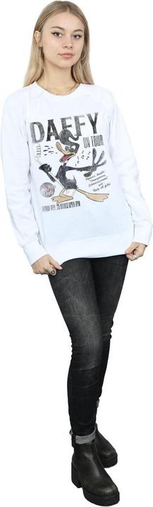 Actual product image Looney Tunes Womens/Ladies Daffy Duck Concert Sweatshirt (M)