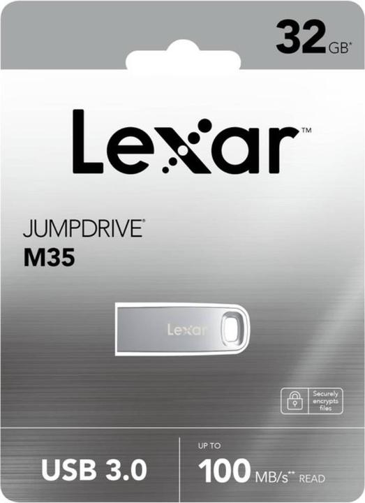 Produktbild Lexar JumpDrive M35 (32 GB, USB 3.0, USB-A)