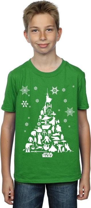 Immagine prodotto Star Wars Christmas Tree Maglietta Ragazzi (128)