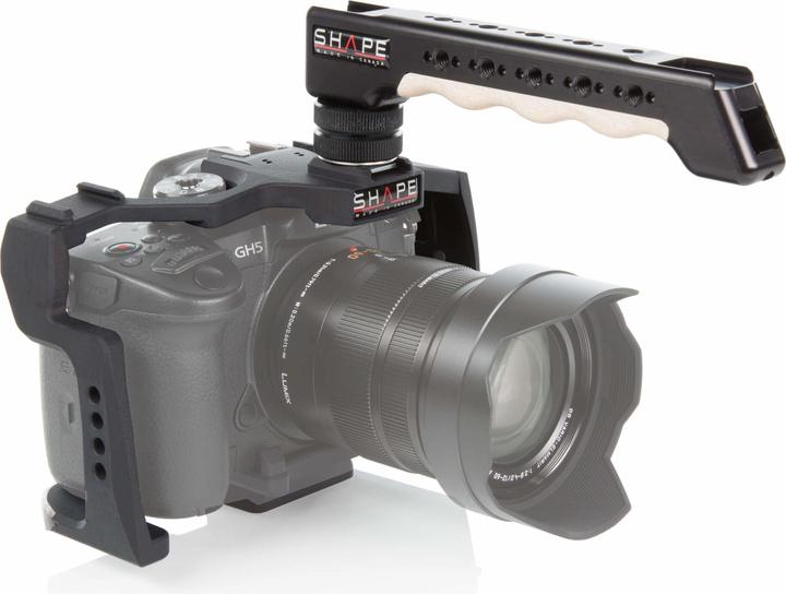 Actual product image Shape GH5SMKIT - Panasonic GH5 Cage Matte Box