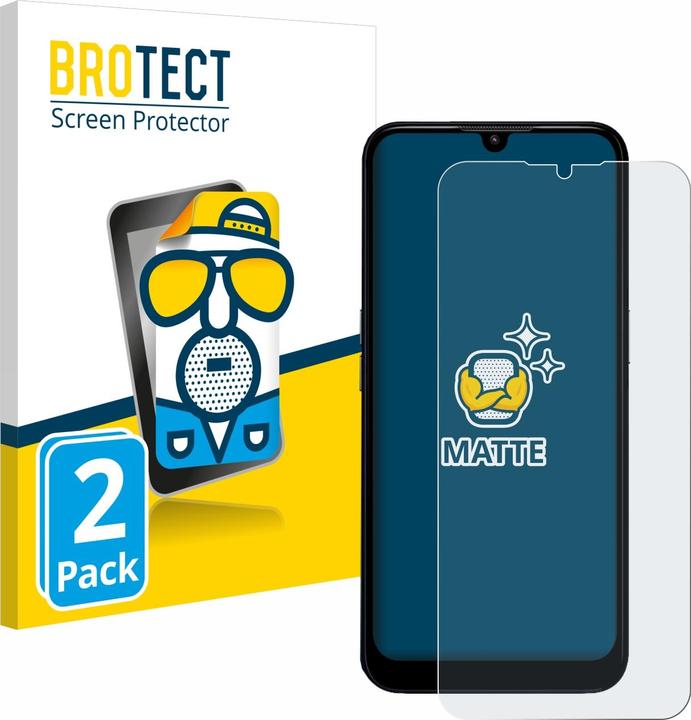 Image du produit BROTECT Film de protection antireflet Protection d'écran mat (2 pièce(s), Doro 8200)