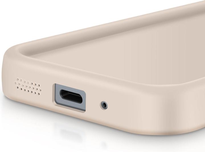 Actual product image OEM Rim TPU case for Xiaomi Redmi 13C 4G beige (Xiaomi Poco C65, Xiaomi Redmi 13C)