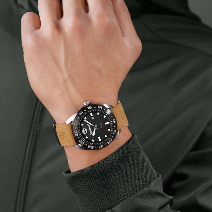 Actual product image Timberland TDWGB0029401 Carrigan men's watch 44mm 5ATM (Analogue wristwatch, 44 mm)