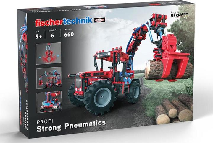 Actual product image Fischertechnik Strong pneumatics