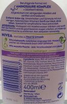 Valori nutrizionali e ingredienti NIVEA Acqua micellare lenitiva (Acqua micellare, 400 ml)