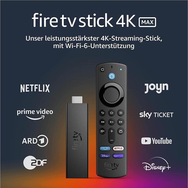 Produktbild Amazon Fire TV Stick 4K Max (8 GB, Fire OS)