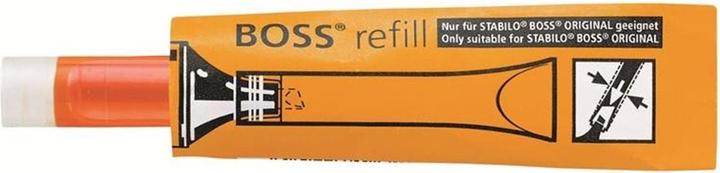 Actual product image STABILO BOSS ORIGINAL Refill (Neon orange, 5 mm, 1 x)