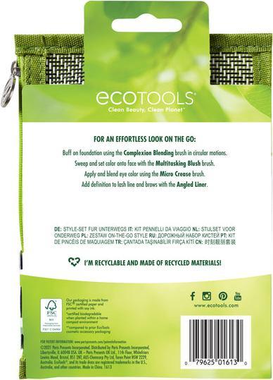 Immagine prodotto EcoTools PLEXO55 Doppia cornice orizzontale bianca (Set)