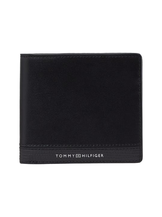 Actual product image Tommy Hilfiger Th Business Cc And Coin (100% Leather (FWA))