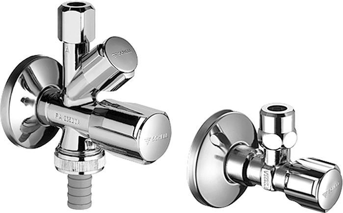 Actual product image Schell Fitting connection set COMFORT chrome, outlet 3/8inch connection 1/2inch