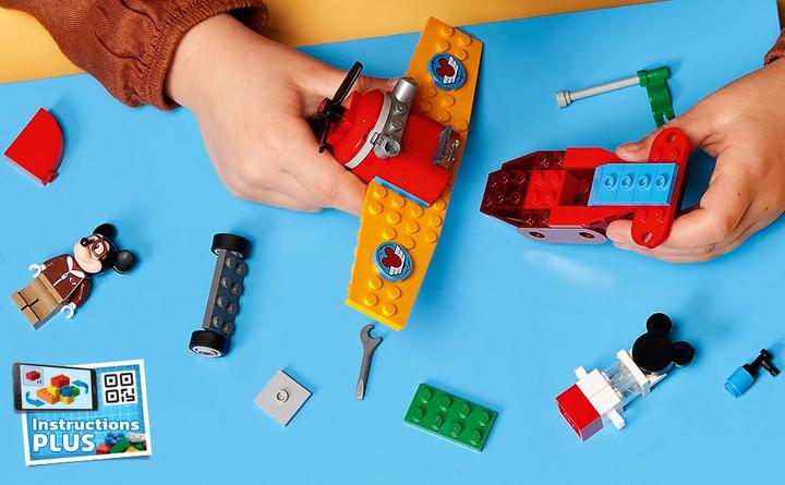 Produktbild LEGO Mickey Mouse's Propellerflugzeug (10772, LEGO Disney)