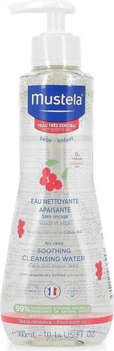 Image du produit Mustela Bébé Eau Nettoyante Apaisante