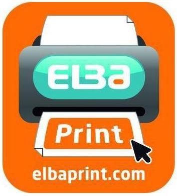 Actual product image Elba Folder smart PP paper, spine width: 80 mm, red DIN A4, cover outside PP (A4)