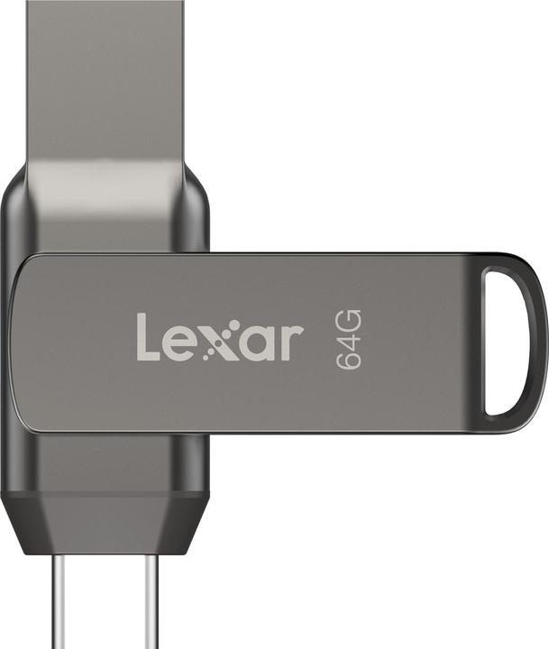 Produktbild Lexar JumpDrive Dual Drive D400 (64 GB, USB-C, USB-A)