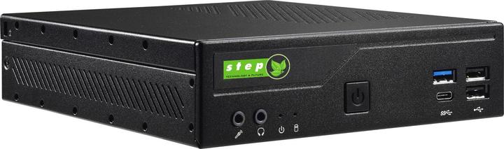Produktbild Step PC Micro DS6012 inkl. Windows 11 Pro (6-Kern i5-12400 H610 8GB 256GB NVMe SSD 2x DP 1x HDMI) (Intel Core i5-12400, 8 GB, 256 GB, UHD Graphics 730)