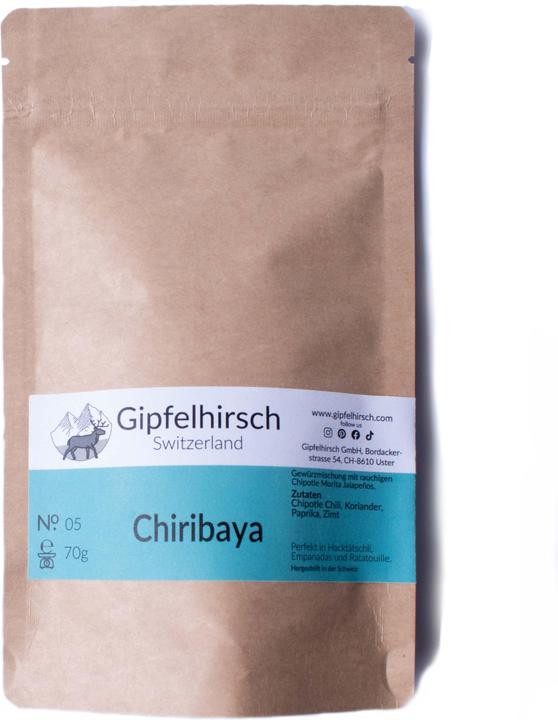 Immagine prodotto Gipfelhirsch Chiribaya (70 g)