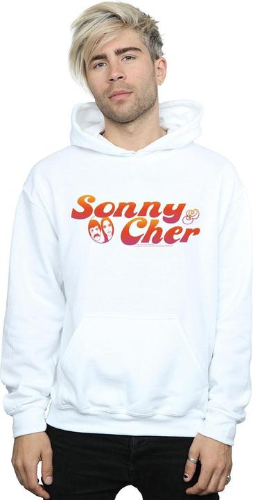 Image du produit Sonny & Cher - Sweat à capuche GRADIENT LOGO - Homme (S)