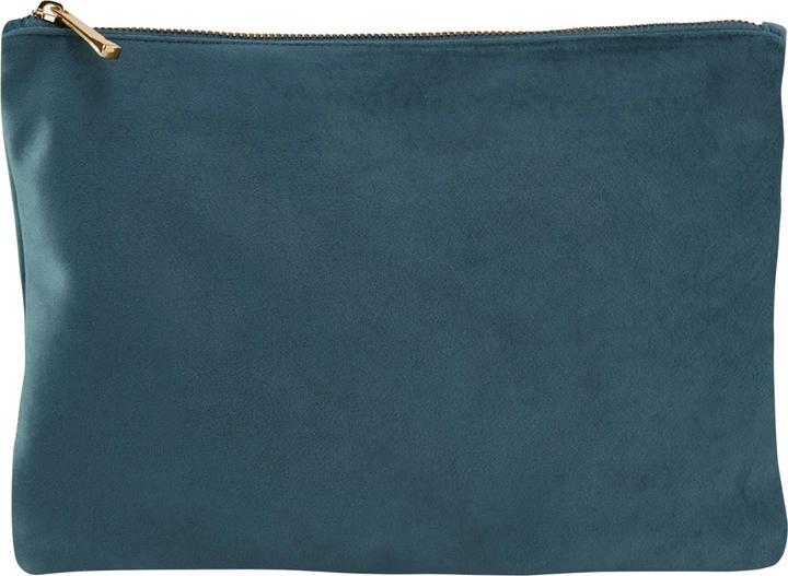 Actual product image Bagbase Velvet Accessory Bag