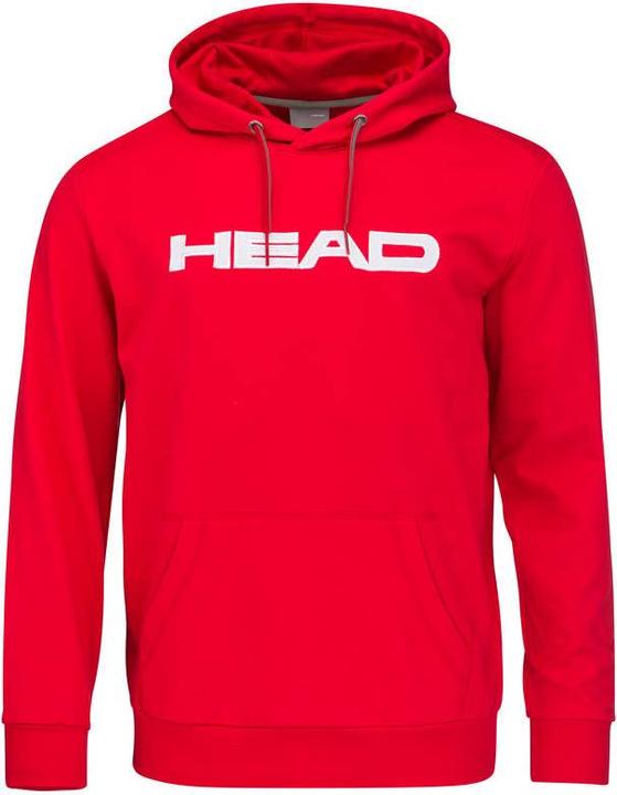 Head Club Byron Hoodie M rot