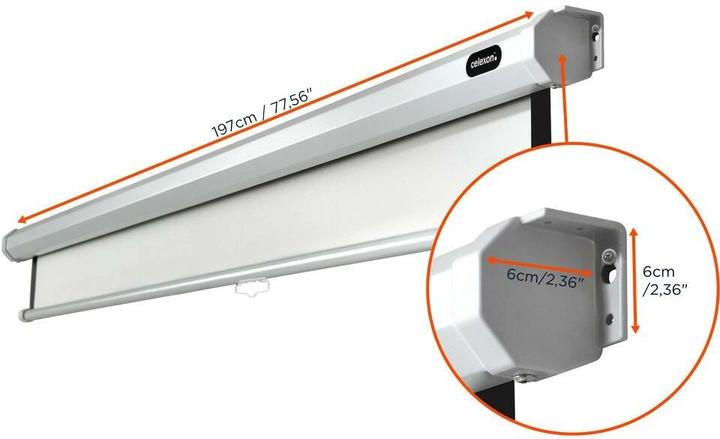 Produktbild Celexon Rollo Economy (100", 16:9, 21:9, 4:3, 1:1)