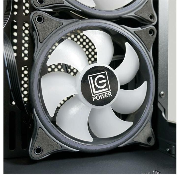 Productafbeelding LC-Power Gaming 809B Dark Storm X (ATX, mATX, Mini-ITX, E-ATX)