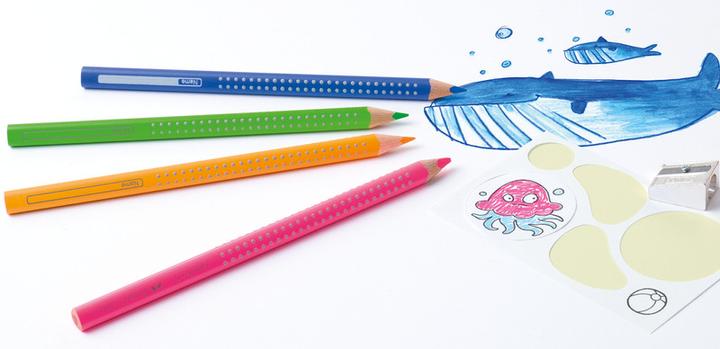Produktbild Faber-Castell Jumbo Grip (Mehrfarbig, 5 x)