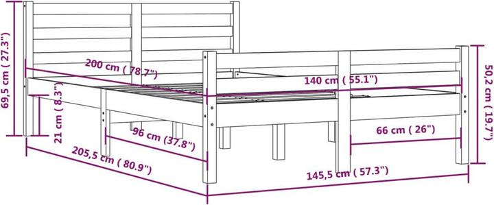 Immagine prodotto VidaXL Ingaborg (140 x 200 cm)