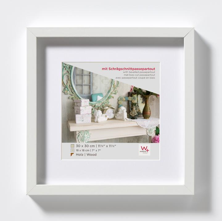Actual product image Walther Design Stockholm wooden frame (30 x 30 cm)