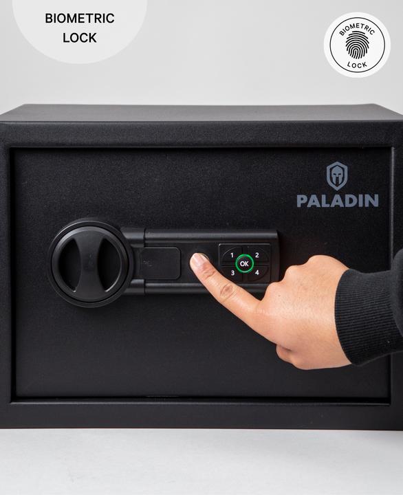Produktbild Paladin Möbeltresor mit Fingerabdruckscanner (16 l)