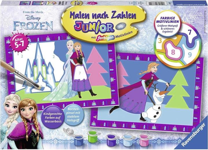 Immagine prodotto Ravensburger Disney Frozen: la regina di ghiaccio D