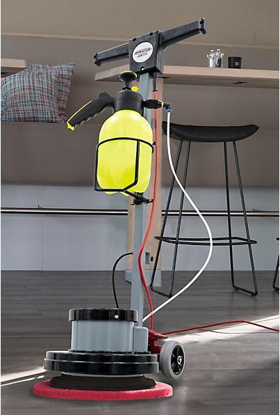Produktbild Sprintus Orbital-Einscheibenmaschine EEM 13 R, Arbeits-B 13", Lieferung inkl. Bürstenset (1 Stk.)