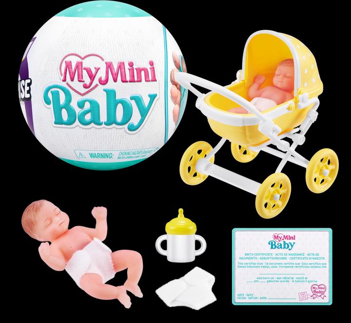 Produktbild Zuru 5 Surprise - My Mini Baby Serie 1