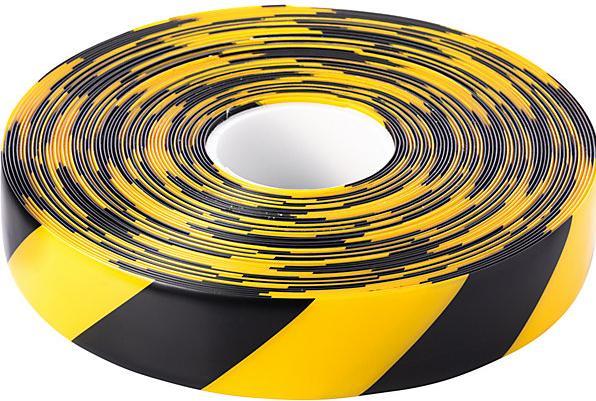 Image du produit Ampere Bande de marquage au sol ultra-résistante, largeur 50 mm, jaune/noir. (50 mm)
