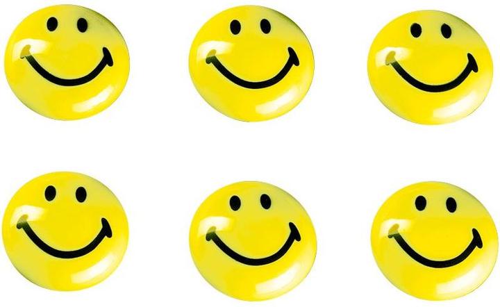 Image du produit Magnetoplan Smiley face (6 x)
