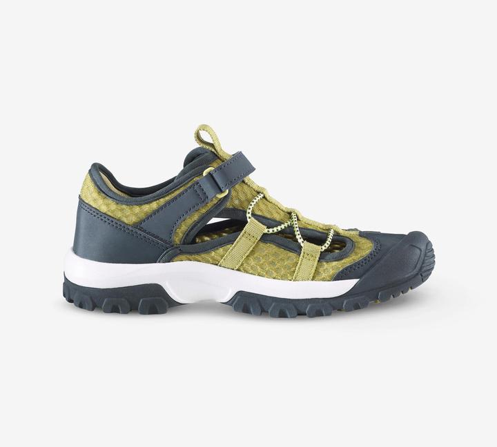Image du produit Quechua Chaussures respirantes de randonnée enfant, MH900 kaki (33)