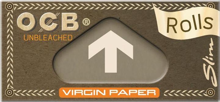 Produktbild OCB Slim Virgin Rolls Unbleached