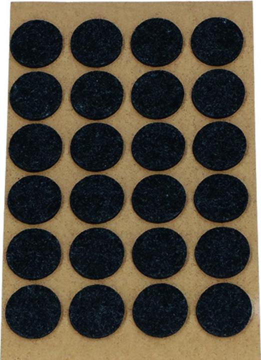 Actual product image OK-Line Felt gliders (Felt gliders, Parquet floor gliders, 24 Piece)