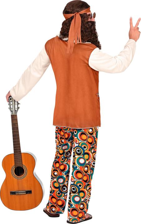 Immagine prodotto Widmann Costume Hippie taglia M Camicia, Gilet (M)