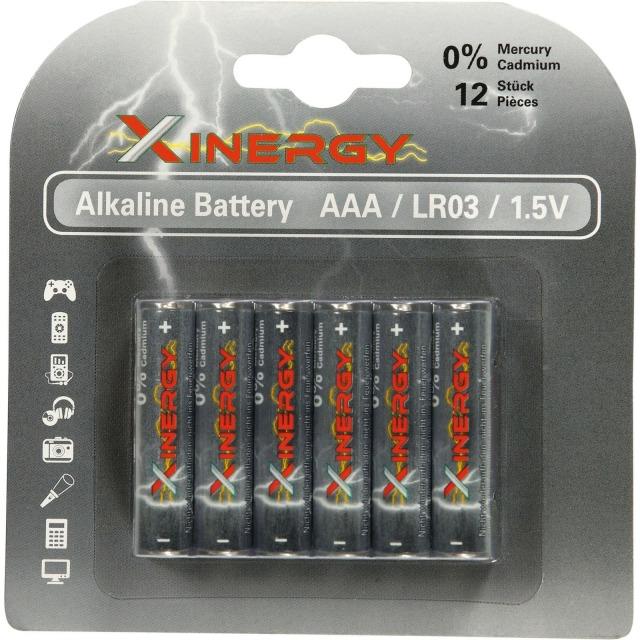 Immagine prodotto CreaDiva Batteria LR036 AAA 12 pezzi (12 pz., AAA, 1150 mAh)
