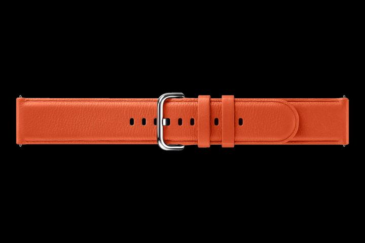 Image du produit Samsung Cordon en cuir (41 mm, 42 mm, 20 mm, Cuir véritable)